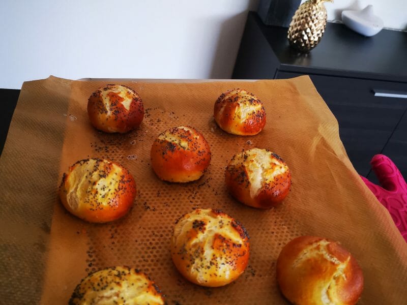 Cliquez pour zoomer ! Mauricette – Petits pains alsaciens Thermomix par LettySiiah