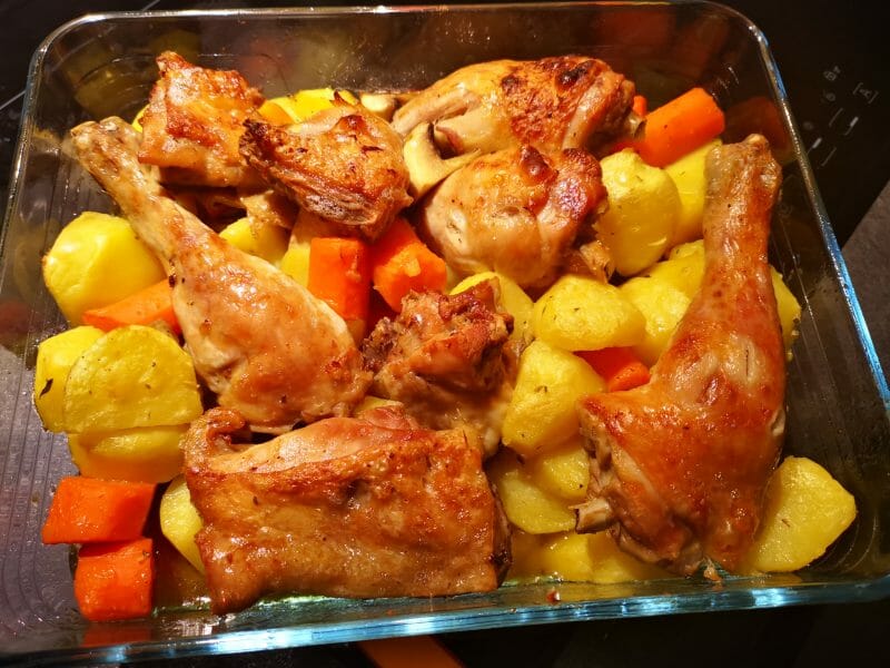 Cliquez pour zoomer ! Pollo al ajillo Thermomix par LettySiiah