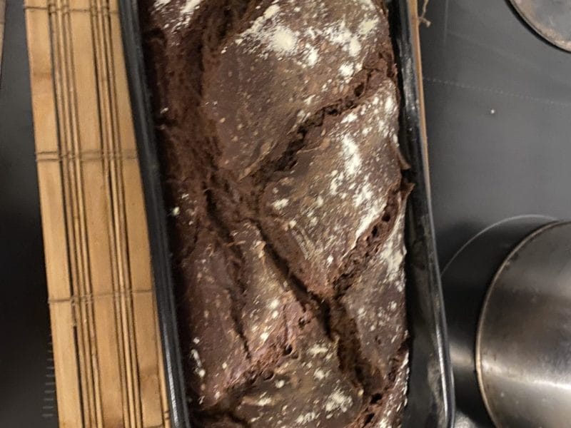 Cliquez pour zoomer ! Pain au cacao et pépites de chocolat Thermomix par hanane_bmi