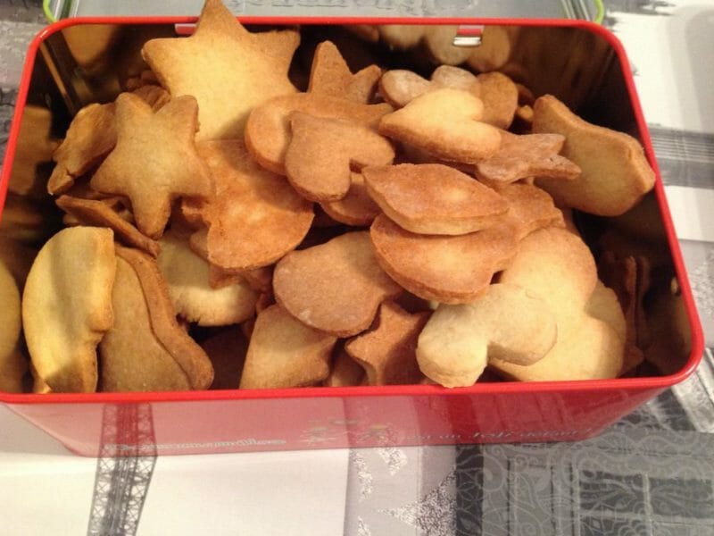 Cliquez pour zoomer ! Sablés de Noël Thermomix par Gaellelise