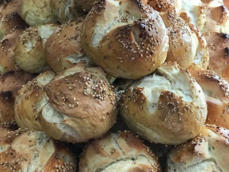 Cliquez pour zoomer ! Mauricette – Petits pains alsaciens Thermomix par pascaloumm