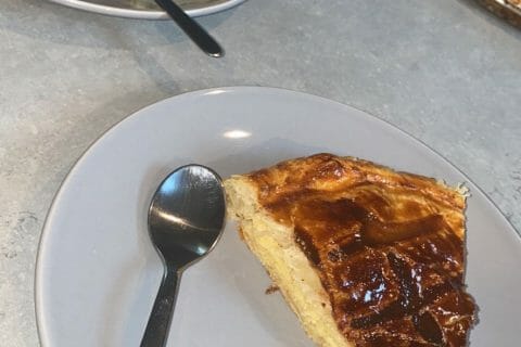 Cliquez pour zoomer ! Galette des rois à la frangipane Thermomix par julie_1057