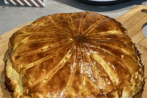 Cliquez pour zoomer ! Galette des rois à la frangipane Thermomix par julie_1057