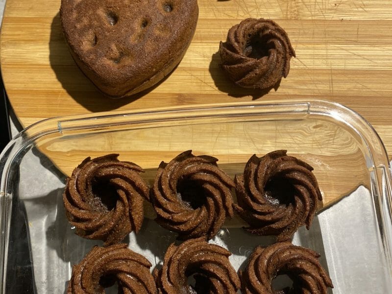 Cliquez pour zoomer ! Mini muffins au chocolat Thermomix par julie_1057