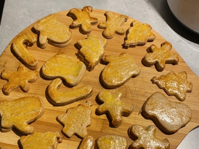 Cliquez pour zoomer ! Sablés de Noël Thermomix par julie_1057