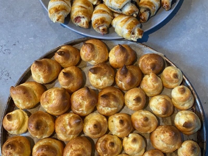 Cliquez pour zoomer ! Gougères Thermomix par julie_1057