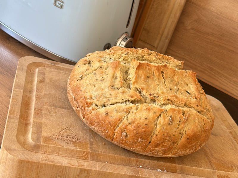 Cliquez pour zoomer ! Pain Cocotte Thermomix par chloe_2521