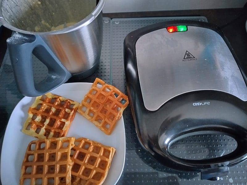 Cliquez pour zoomer ! Gaufres Thermomix par Isa1981