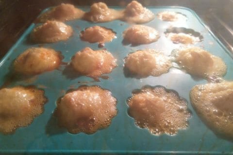 Cliquez pour zoomer ! Bouchées chorizo comté Thermomix par Isa1981