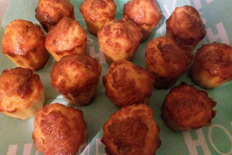 Cliquez pour zoomer ! Bouchées chorizo comté Thermomix par Isa1981