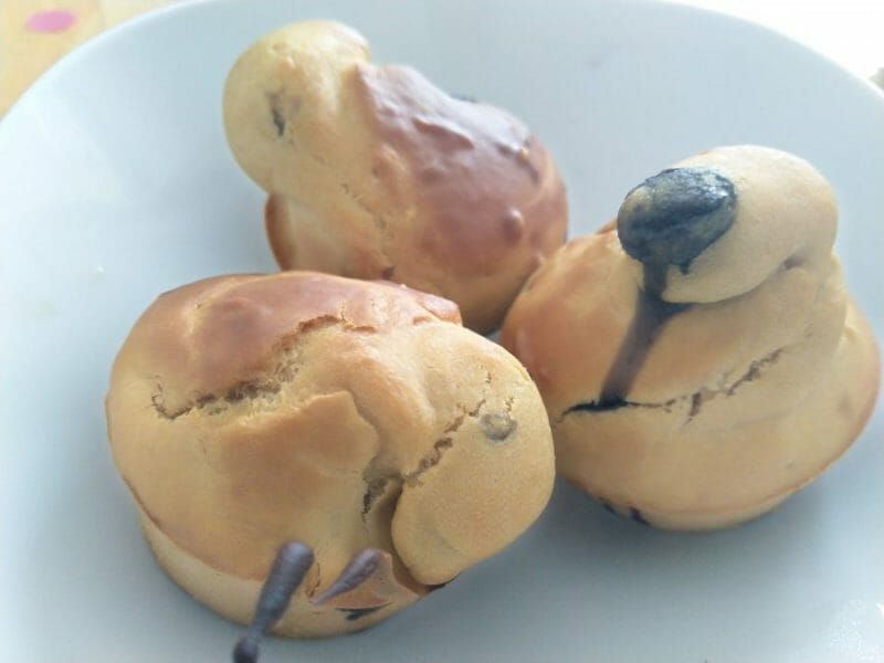 Cliquez pour zoomer ! Muffins aux myrtilles Thermomix par Isa1981