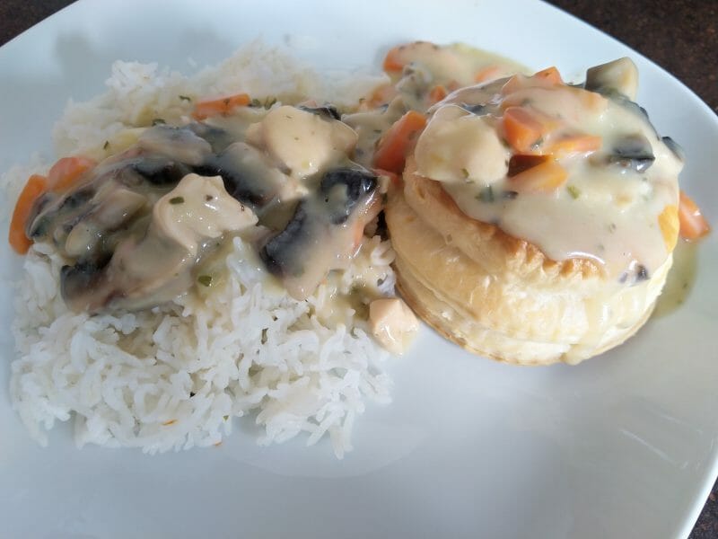 Cliquez pour zoomer ! Blanquette de poulet Thermomix par Isa1981