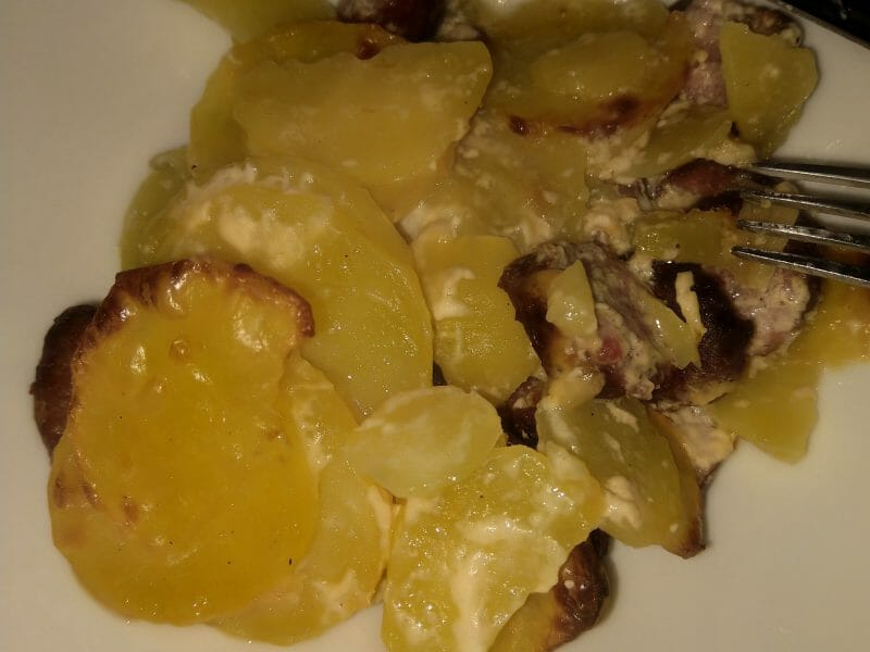 Cliquez pour zoomer ! Gratin Dauphinois Thermomix par Isa1981