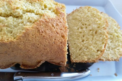 Cliquez pour zoomer ! Cake à la noix de coco Thermomix par Isa1981