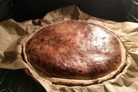 Cliquez pour zoomer ! Tarte à l’ail au Thermomix