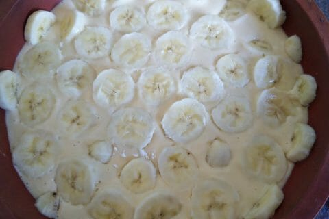 Cliquez pour zoomer ! Moelleux coco-bananes au Thermomix