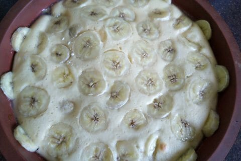 Cliquez pour zoomer ! Moelleux coco-bananes au Thermomix