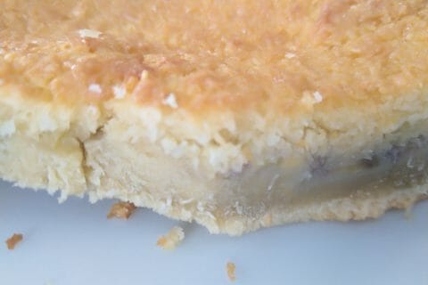 Cliquez pour zoomer ! Moelleux coco-bananes au Thermomix