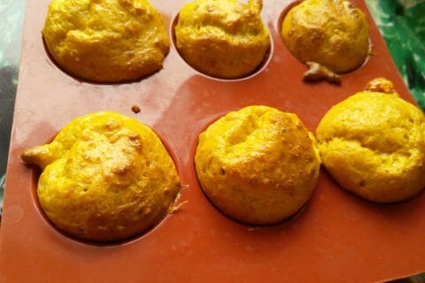 Cliquez pour zoomer ! Madeleines carottes au Thermomix