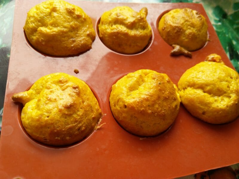 Cliquez pour zoomer ! Madeleines carottes Thermomix par Isa1981