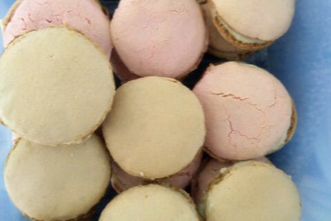 Cliquez pour zoomer ! Macarons au Thermomix