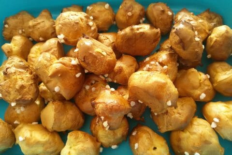 Cliquez pour zoomer ! Chouquettes au Thermomix