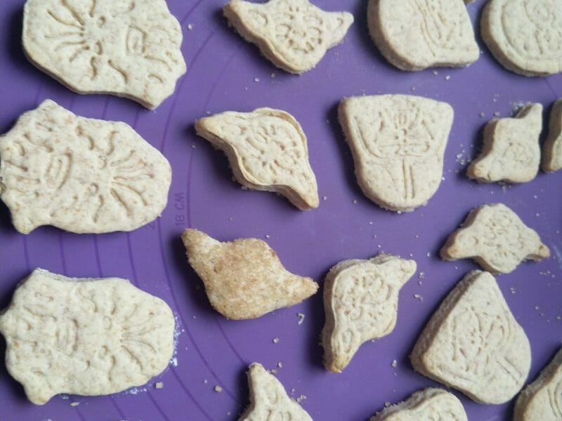 Cliquez pour zoomer ! Sablés sucrés à la vache qui rit Thermomix par Isa1981