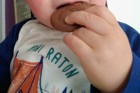 Cliquez pour zoomer ! Cookies brownies Thermomix par Isa1981