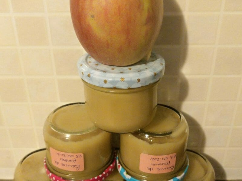 Cliquez pour zoomer ! Beurre de pomme Thermomix par Isa1981