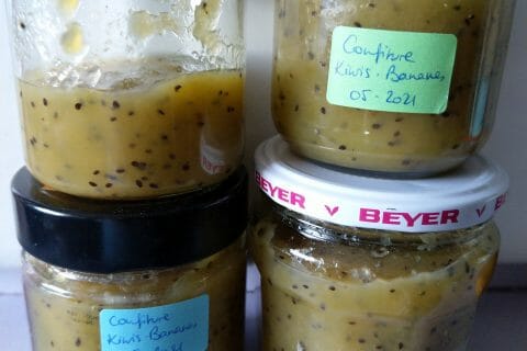 Cliquez pour zoomer ! Confiture kiwis bananes Thermomix par Isa1981