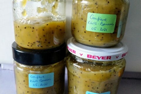 Cliquez pour zoomer ! Confiture kiwis bananes Thermomix par Isa1981