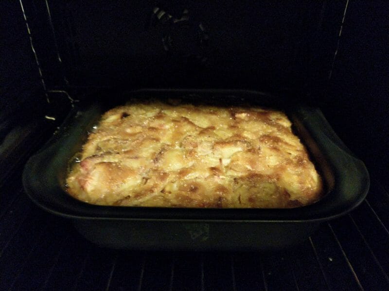 Cliquez pour zoomer ! Clafoutis aux pêches Thermomix par Isa1981