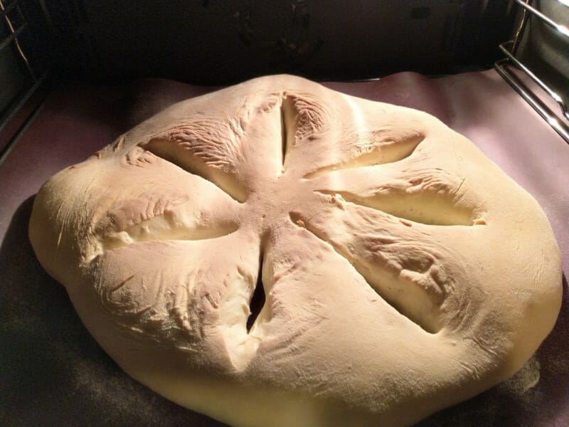 Cliquez pour zoomer ! Pompe de Noël à l’huile d’olive Thermomix par Isa1981