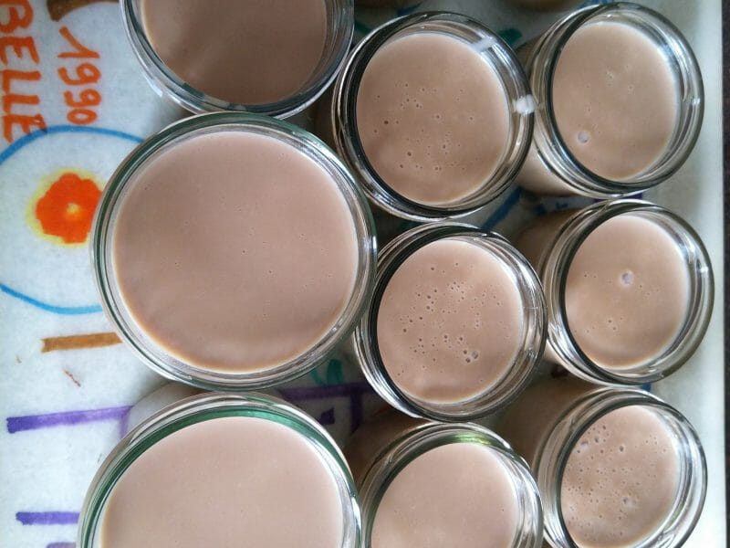 Cliquez pour zoomer ! Crème végétale à la pralinoise Thermomix par Isa1981