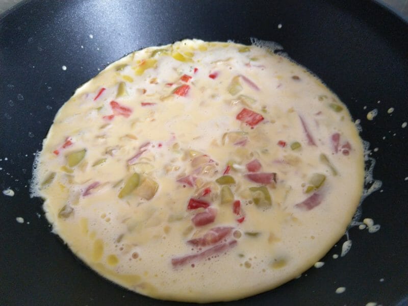 Cliquez pour zoomer ! Tortilla de courgettes Thermomix par Isa1981