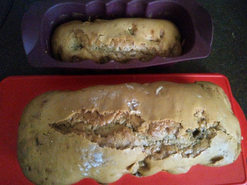 Cliquez pour zoomer ! Cake aux abricots Thermomix par Isa1981