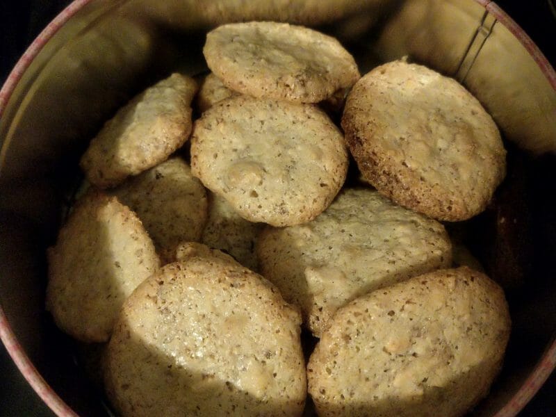 Cliquez pour zoomer ! Croquants de Cordes Thermomix par Isa1981