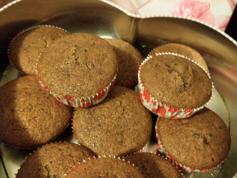 Cliquez pour zoomer ! Muffins au café et aux dattes Thermomix par Isa1981