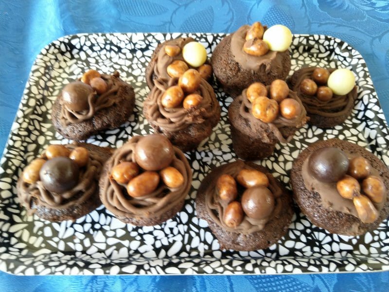 Cliquez pour zoomer ! Nids de Pâques Thermomix par Isa1981