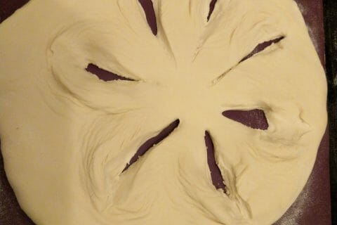 Cliquez pour zoomer ! Pompe de Noël à l’huile d’olive Thermomix par Isa1981