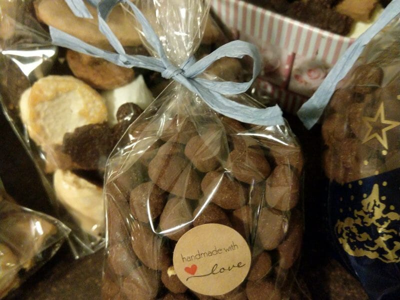 Cliquez pour zoomer ! Amandes au chocolat Thermomix par Isa1981