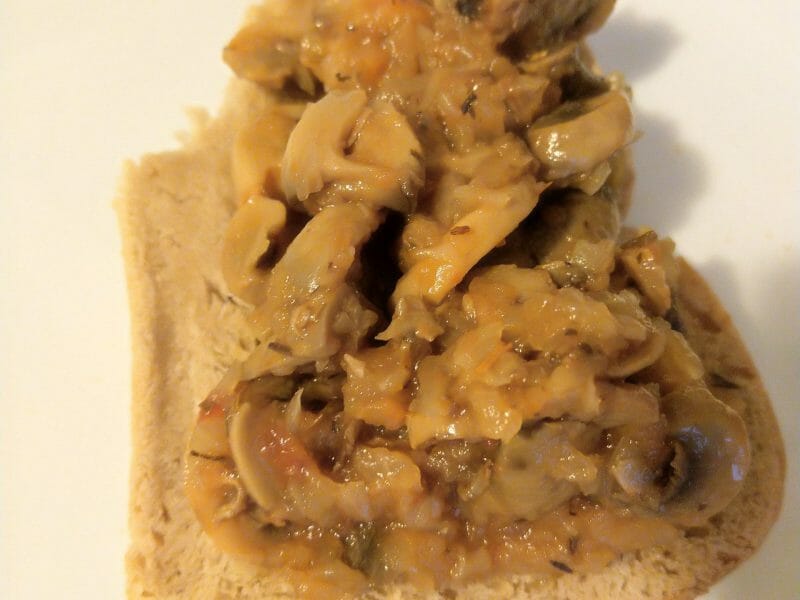 Cliquez pour zoomer ! Champignons à la grecque Thermomix par Isa1981