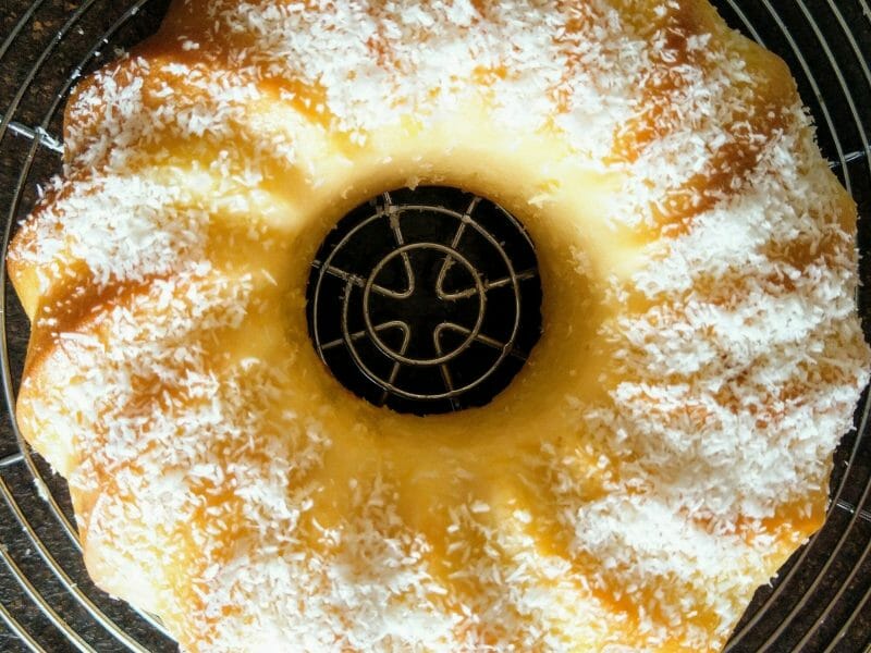 Cliquez pour zoomer ! Moelleux au citron Thermomix par Isa1981