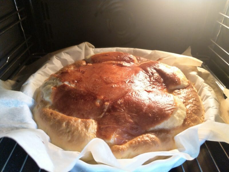 Cliquez pour zoomer ! Tarte au maroilles Thermomix par Isa1981