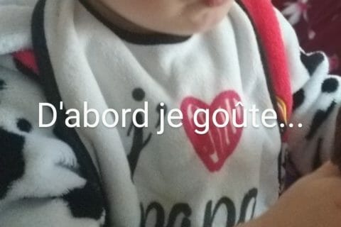 Cliquez pour zoomer ! Browfins choco banane et pécan Thermomix par Isa1981