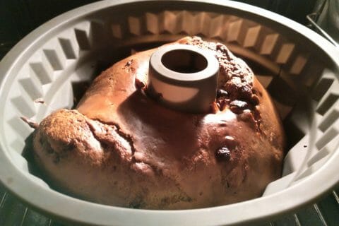 Cliquez pour zoomer ! Plum cake aux pépites de chocolat Thermomix par Isa1981