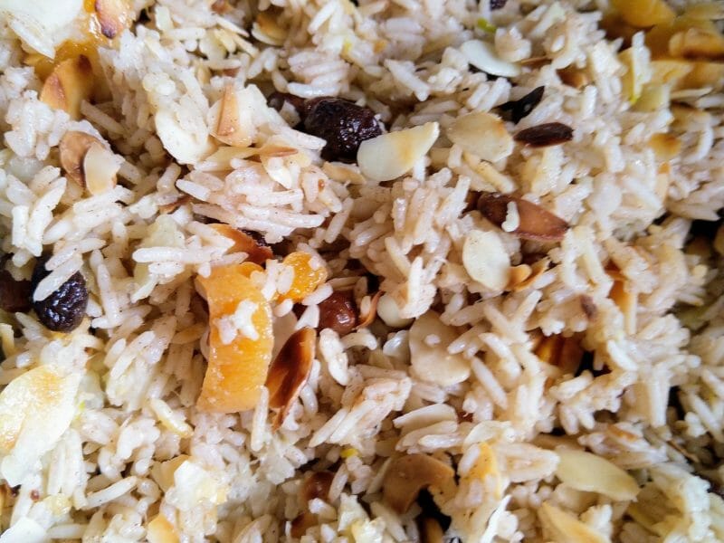 Cliquez pour zoomer ! Riz persan Thermomix par Isa1981