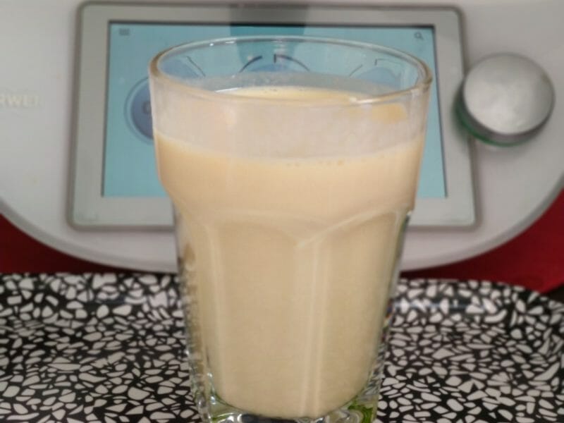Cliquez pour zoomer ! Milkshake orange banane Thermomix par Isa1981