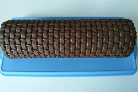 Cliquez pour zoomer ! Bûche Ferrero Rocher Thermomix par Isa1981