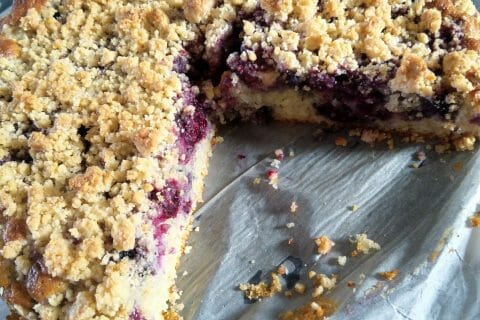 Cliquez pour zoomer ! Crumb cake framboises Thermomix par Isa1981